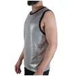 MACHO - T-SHIRT À PAILLETTES FINES S-M MACHO - T-SHIRT À PAILLETTES FINES S-M