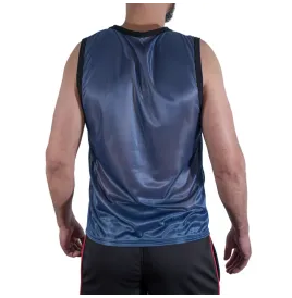 MACHO - MARINEBLAUES T-SHIRT S-M