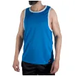 MACHO - CMV002 BLUE GYM T-SHIRT S-M MACHO - CMV002 BLUE GYM T-SHIRT S-M