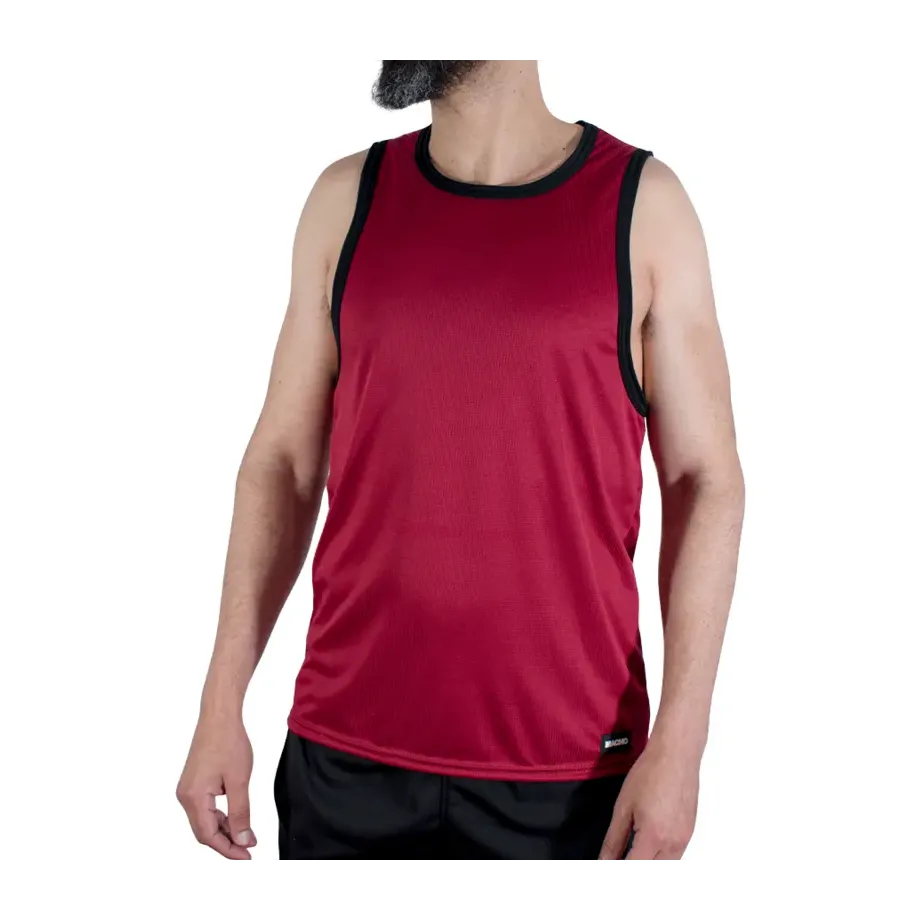 MACHO - CMV003 T-SHIRT DA PALESTRA MARRONE S-M MACHO - CMV003 T-SHIRT DA PALESTRA MARRONE S-M