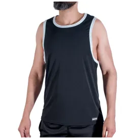 MACHO - CMV004 T-SHIRT DA PALESTRA NERA S-M