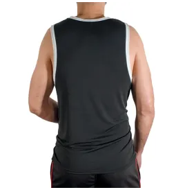 MACHO - CMV004 T-SHIRT DA PALESTRA NERA S-M