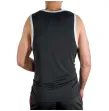 MACHO - CMV004 T-SHIRT DA PALESTRA NERA S-M