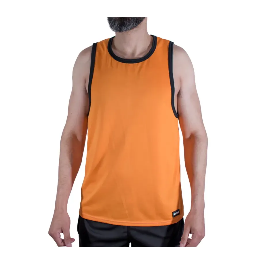 MACHO - CMV005 CAMISETA GYM NARANJA S-M MACHO - CMV005 CAMISETA GYM NARANJA S-M