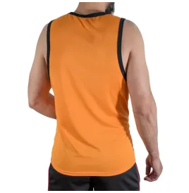 MACHO - CMV005 ORANGE GYM T-SHIRT S-M