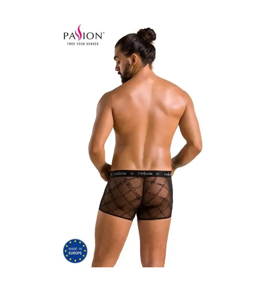 PASSION - 032 SHORT JAMES NEGRO S-M PASSION - 032 SHORT JAMES NEGRO S-M