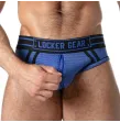 LOCKER GEAR - SLIP SPORT EN MAILLE BLEU S LOCKER GEAR - SLIP SPORT EN MAILLE BLEU S