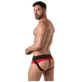 LOCKER GEAR - WIDE WAISTBAND JOCK BRIEF BLUE S