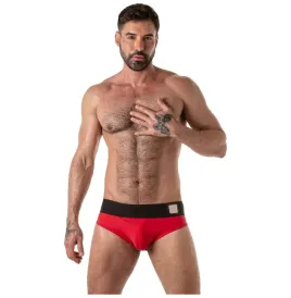 LOCKER GEAR - WIDE WAISTBAND JOCK BRIEF BLUE S