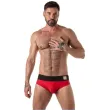 LOCKER GEAR - WIDE WAISTBAND JOCK BRIEF BLUE S LOCKER GEAR - WIDE WAISTBAND JOCK BRIEF BLUE S