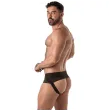 LOCKER GEAR - WIDE WAISTBAND JOCK BRIEF BLUE S LOCKER GEAR - WIDE WAISTBAND JOCK BRIEF BLUE S