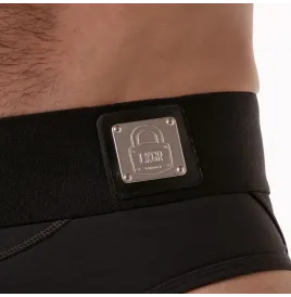 LOCKER GEAR - WIDE WAISTBAND JOCK BRIEF BLUE S