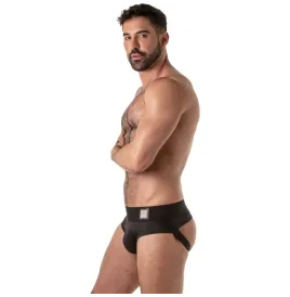 LOCKER GEAR - WIDE WAISTBAND JOCK BRIEF BLUE S
