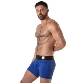 LOCKER GEAR - BREITER BUND-HOSE BLAU S
