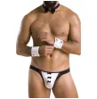 PASSION - 036 SLIP ALFROJO NOIR S-M