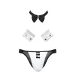 PASSION - 036 SLIP ALFROJO NOIR S-M