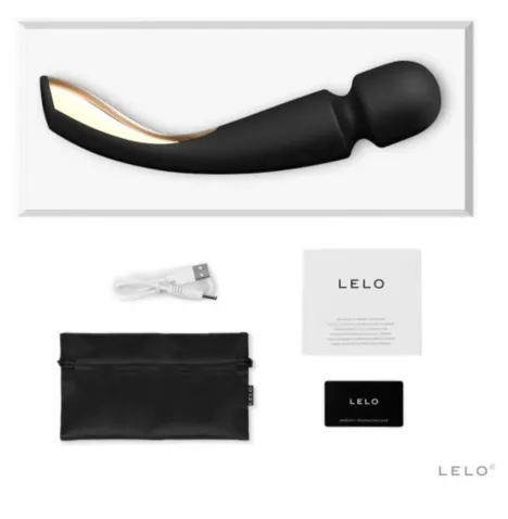 LELO - SMART WAND 2 NEGRO