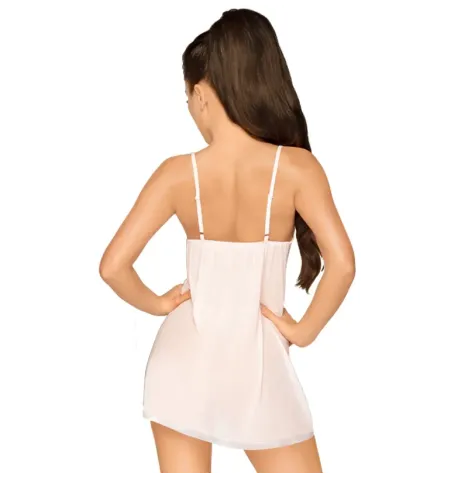 PENTHOUSE - CASUAL SEDUCTION BABYDOLL WEISS L-XL