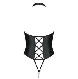 PASSION - NANCY BODY CUIR ÉCOLOGIQUE S-M