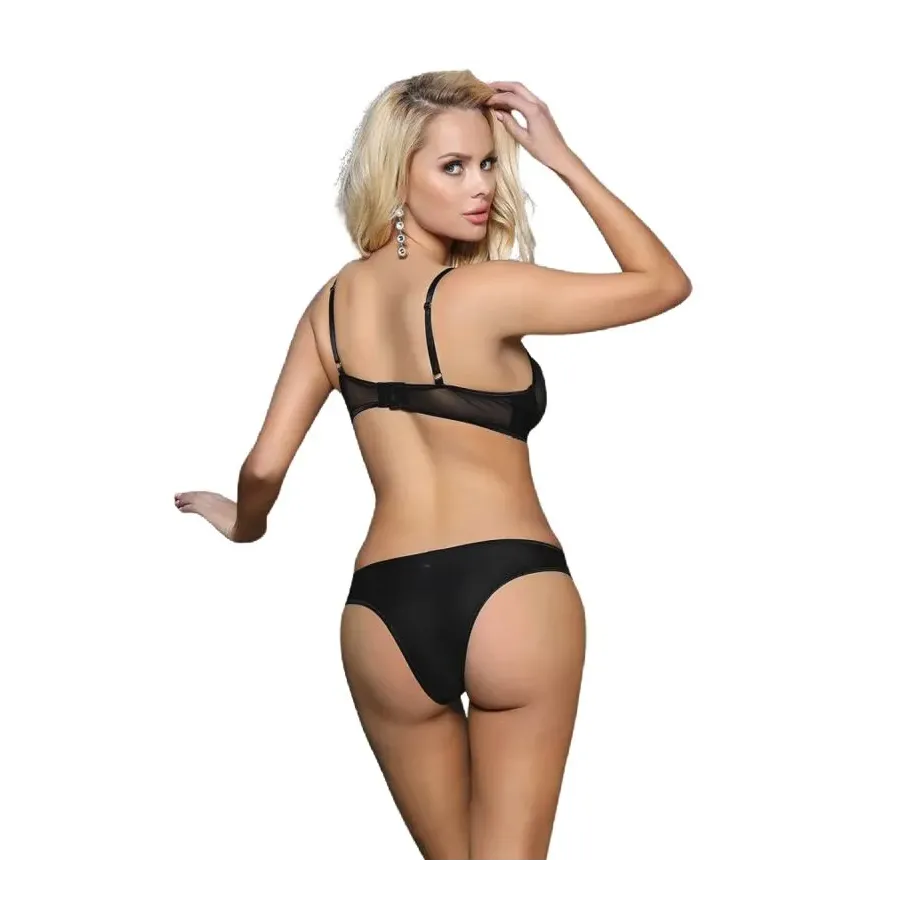 SUBBLIME - SET ZWEITEILIGES SET BH UND HÖSCHEN L-XL SUBBLIME - SET ZWEITEILIGES SET BH UND HÖSCHEN L-XL