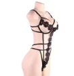 SUBBLIME - TEDDY STRAPPY LACE S-M SUBBLIME - TEDDY STRAPPY LACE S-M
