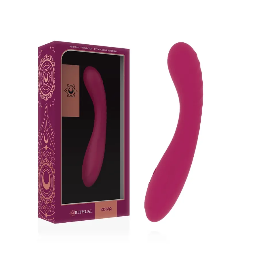 RITHUAL - STIMOLATORE E KRIYA G-POINT RICARICABILE ORCHIDEA RITHUAL - STIMOLATORE E KRIYA G-POINT RICARICABILE ORCHIDEA