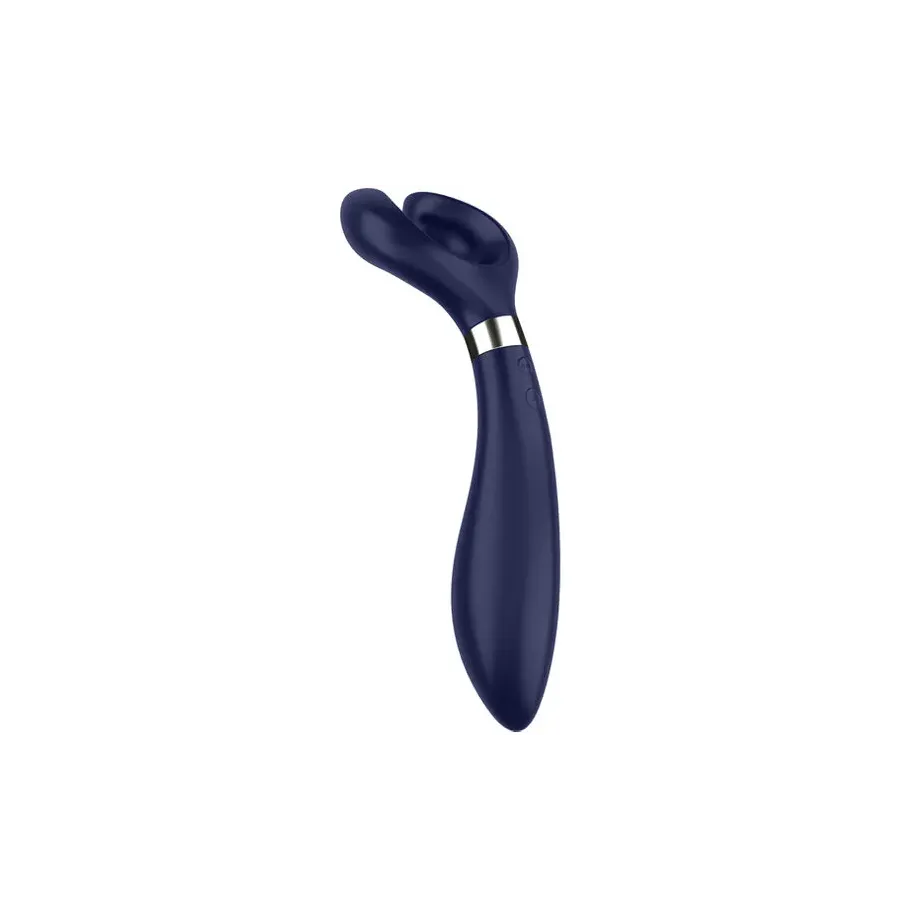 SATISFYER - ENDLESS FUN MULTI VIBRATOR 3 BLUE SATISFYER - ENDLESS FUN MULTI VIBRATOR 3 BLUE