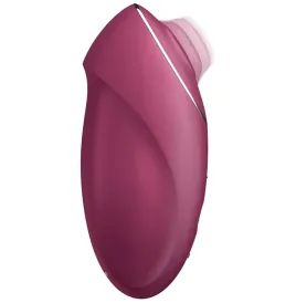 SATISFYER - TAP and CLIMAX 1 VIBRATORE LAY-ON ROSSO