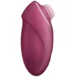 SATISFYER - TAP and CLIMAX 1 LAY-ON VIBRATOR RED
