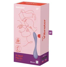 SATISFYER - VIBRATEUR MULTI G-SPOT FLEX 5 LILAS