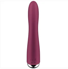 SATISFYER - SPINNING VIBE 1 G-SPOT ROTATOR VIBRATOR RED