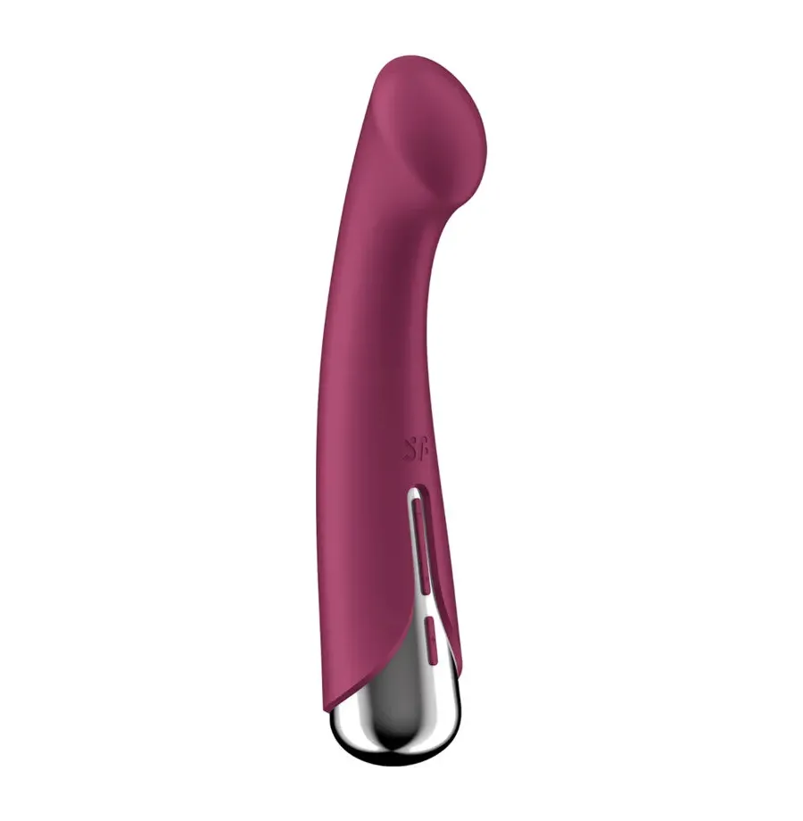 SATISFYER - SPINNING G-SPORT 1 VIBRATEUR ROTATOR ROUGE SATISFYER - SPINNING G-SPORT 1 VIBRATEUR ROTATOR ROUGE