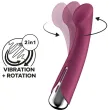 SATISFYER - SPINNING G-SPORT 1 VIBRATEUR ROTATOR ROUGE SATISFYER - SPINNING G-SPORT 1 VIBRATEUR ROTATOR ROUGE