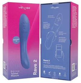 WE-VIBE - RAVE 2 G-SPOT VIBRATOR BLUE