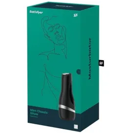 SATISFYER - MASTURBADOR CLASSICO ARGENTO DA UOMO