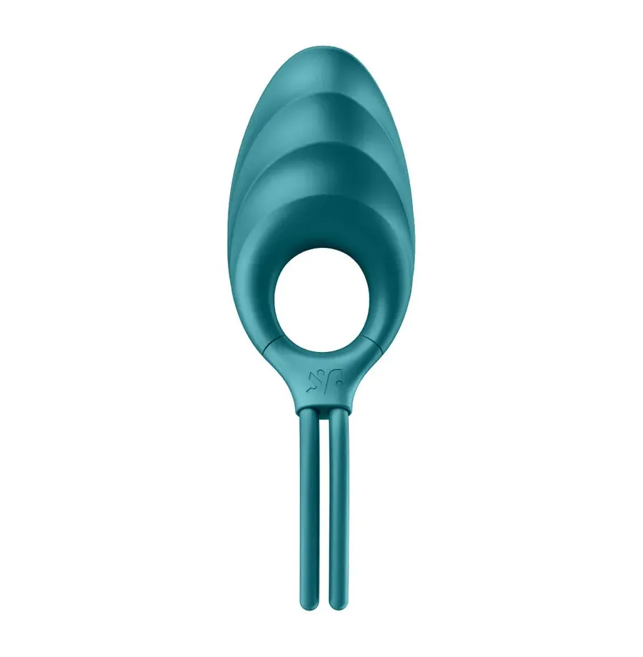 SATISFYER - SWORDSMAN RINGVIBRATOR GRÜN SATISFYER - SWORDSMAN RINGVIBRATOR GRÜN