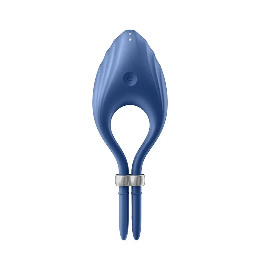 SATISFYER - VIBRATEUR ANNEAU DUELIST BLEU SATISFYER - VIBRATEUR ANNEAU DUELIST BLEU