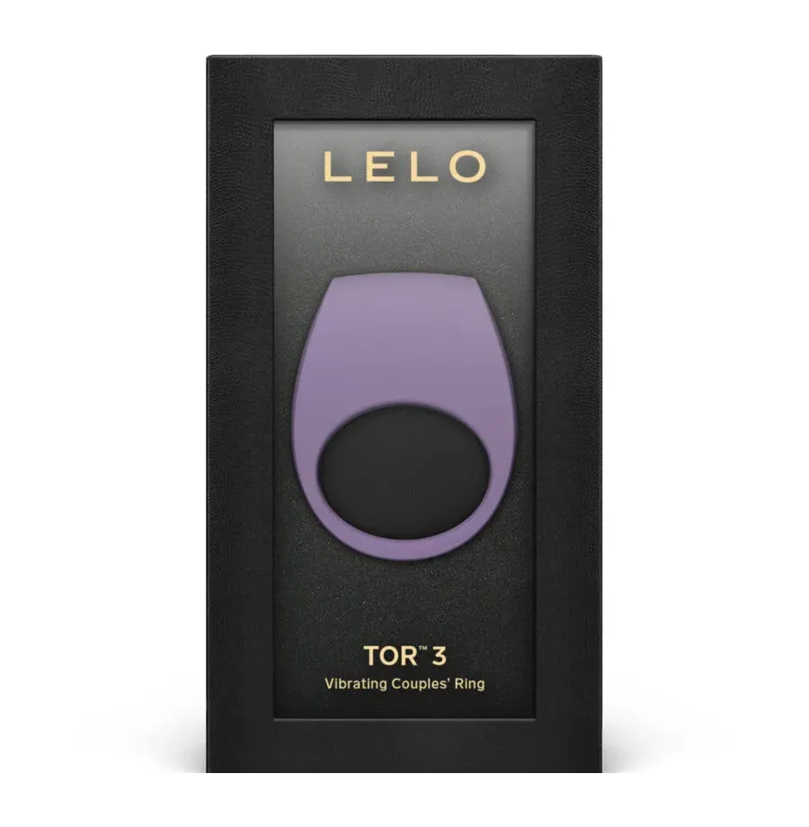 LELO - TOR 3 ANILLO VIBRADOR VIOLETA LELO - TOR 3 ANILLO VIBRADOR VIOLETA