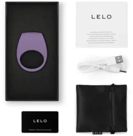 LELO - TOR 3 ANILLO VIBRADOR VIOLETA