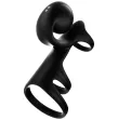 SNAIL VIBE - JOVI ARC COUPLE RING TELECOMANDO NERO SNAIL VIBE - JOVI ARC COUPLE RING TELECOMANDO NERO