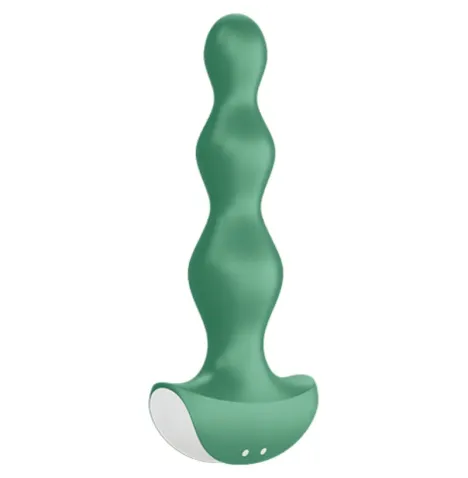 SATISFYER - LOLLI PLUG 2 PLUG VIBRATOR GRÜN