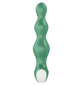 SATISFYER - LOLLI PLUG 2 PLUG VIBRATOR VERDE