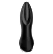 SATISFYER - APPLICATION DE PLUG VIBRANT ROTATOR PLUG 2 NOIR