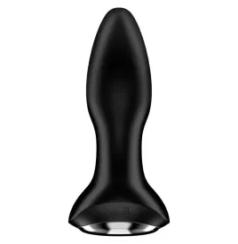 SATISFYER - APPLICATION DE PLUG VIBRANT ROTATOR PLUG 2 NOIR