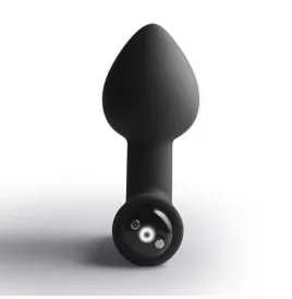 ROCKS-OFF - NOVA ASTRYX PREMIUM PLUG ANAL RECARGABLE 16 FUNCIONES NEGRO