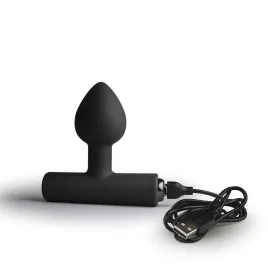 ROCKS-OFF - NOVA ASTRYX PREMIUM PLUG ANAL RECARGABLE 16 FUNCIONES NEGRO