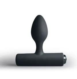 ROCKS-OFF - NOVA SOLARIS PLUG ANAL FINO RECARGABLE 16 FUNCIONES NEGRO