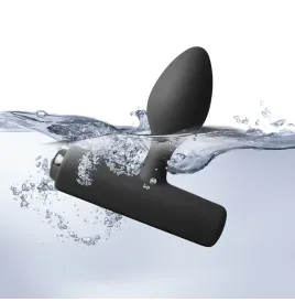ROCKS-OFF - MINI BAGUETTE RECHARGEABLE 16 FONCTIONS ROSE PIVOINE