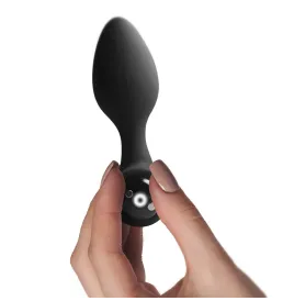 ROCKS-OFF - MINI BAGUETTE RECHARGEABLE 16 FONCTIONS ROSE PIVOINE