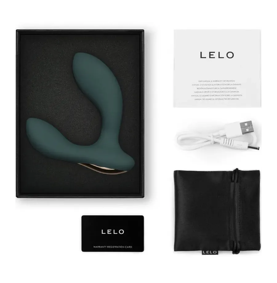 LELO - HUGO 2 GREEN PROSTATE MASSAGER